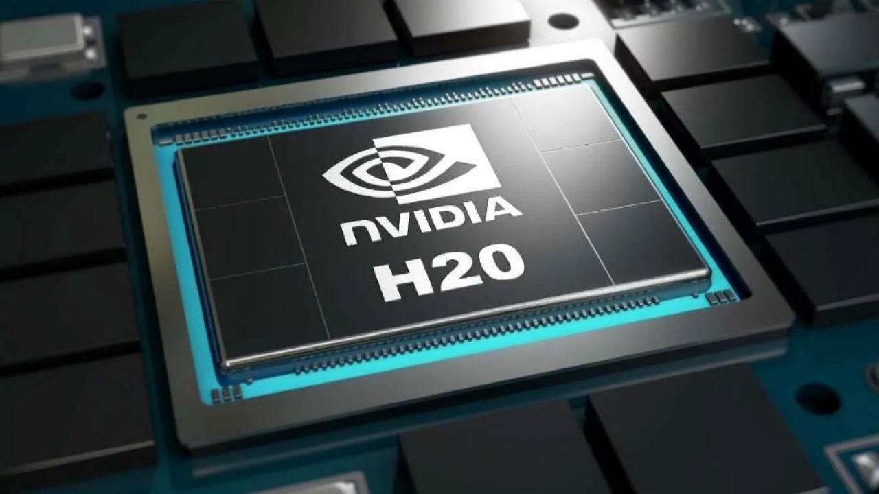 AS mengizinkan Nvidia mengirimkan chip akselerator AI H20 ke China. (Foto: Istimewa/Nvidia)