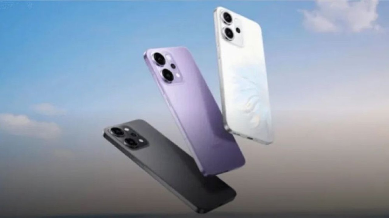 Oppo Reno 14 Pro. (Foto: Istimewa via Gizmochina)
