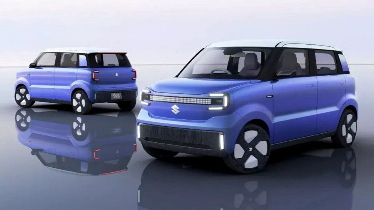 Suzuki Vision e-Sky. (Foto: Istimewa via Carscoops)