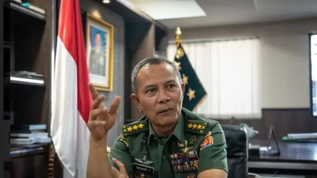Kasum TNI Letnan Jenderal (Letjen) Richard Taruli Horja Tampubolon/ist