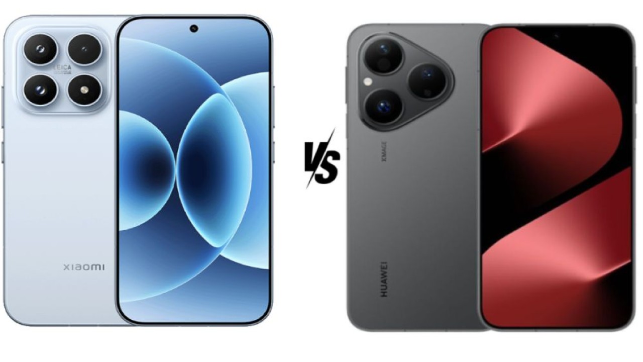 Xiaomi 17 vs Huawei Pura 80. (Foto: Istimewa via Gizmochina)