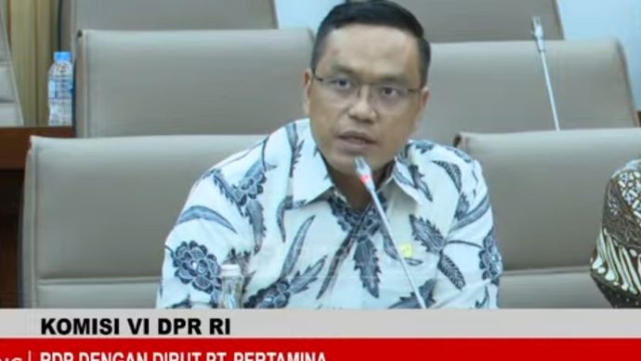 Direktur Utama PT Pertamina (Persero). (YouTube TVR Parlemen)