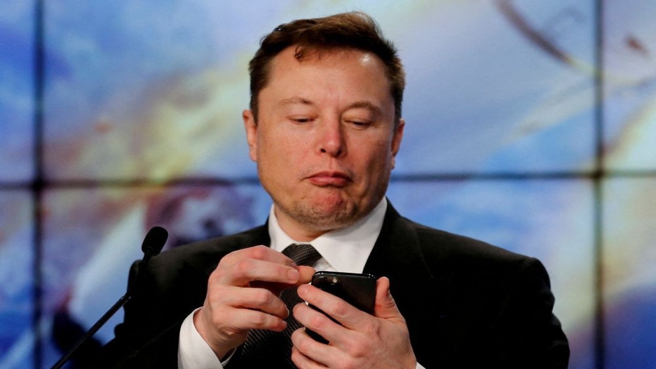 CEO Tesla Elon Musk. (Foto: Reuters)