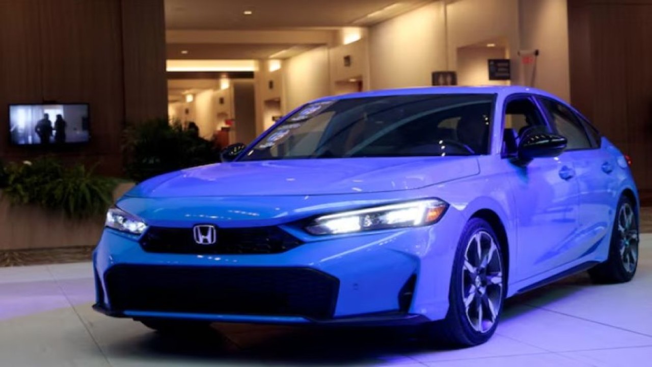 Honda Civic Hybrid. (Foto: Dok/Rebecca Cook/Reuters)