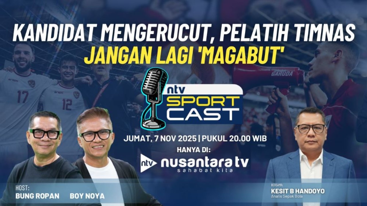 Program Sportcast Nusantara TV