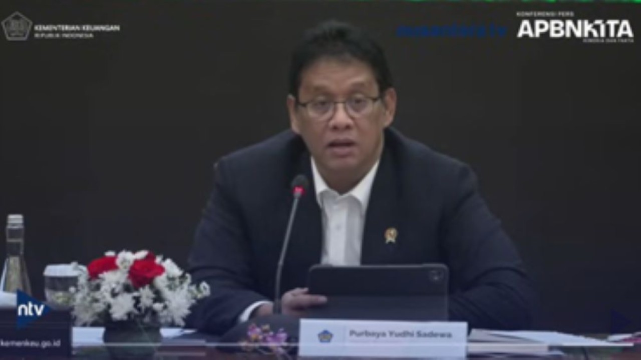 Menteri Keuangan Purbaya Yudhi Sadewa