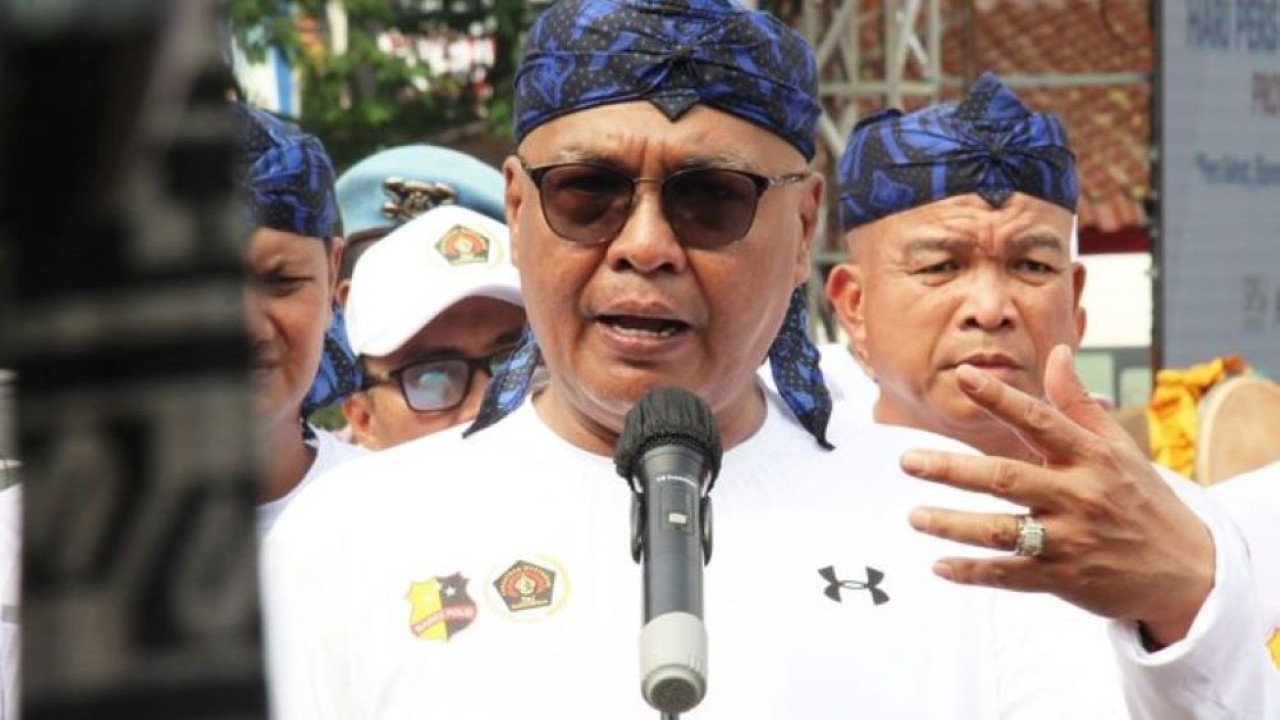 Ketua Umum PWI Pusat, Akhmad Munir/ist