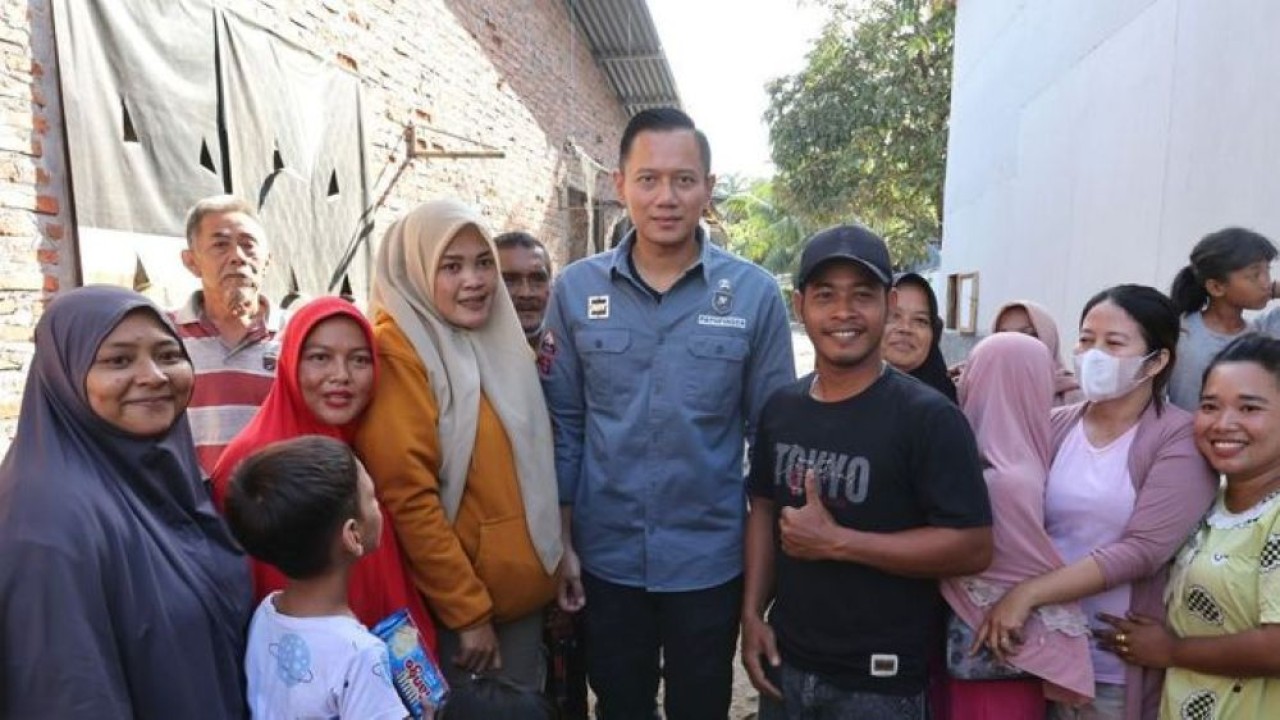 Menteri Koordinator Bidang Infrastruktur dan Pembangunan Kewilayahan, Agus Harimurti Yudhoyono (AHY). (Foto: Kemenkoinfra)