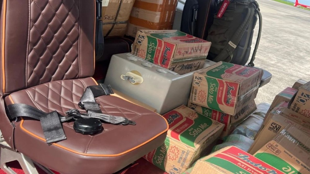 Bantuan logistik terus didistribusikan ke lokasi bencana di Aceh Tamiang, Provinsi Aceh. (Foto: Istimewa)