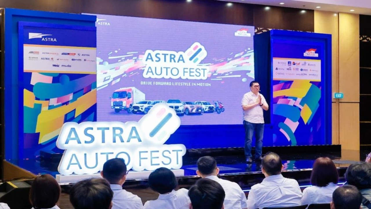 Chief Marketing Auto2000 sekaligus Project Director Astra Auto Fest 2025, Yagimin. (Foto: Istimewa/Adiantoro/NTV)