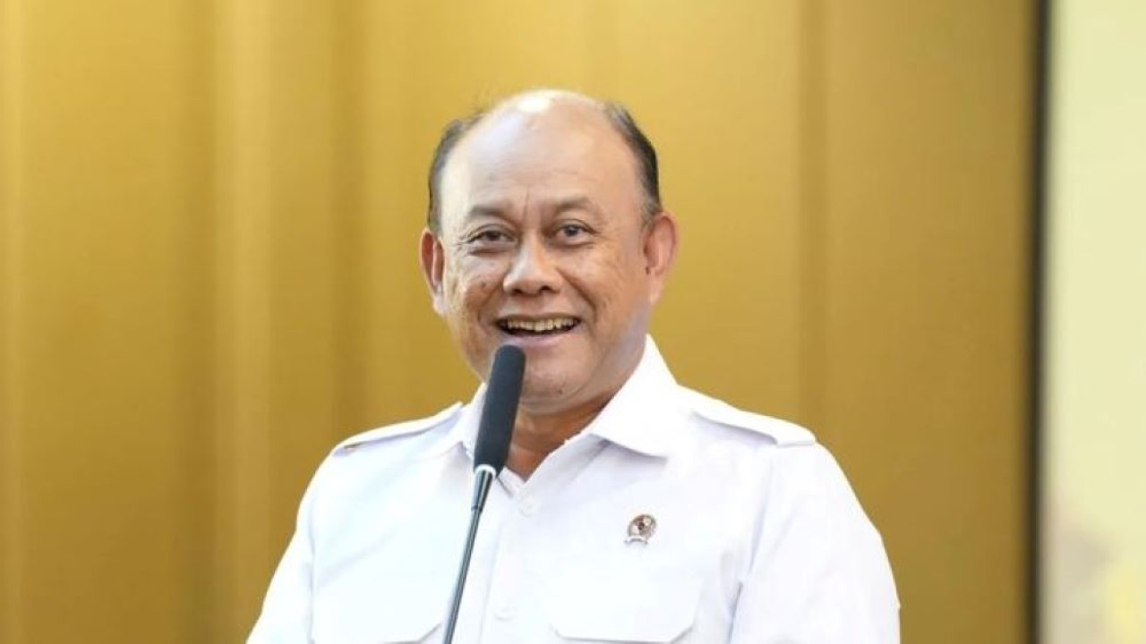 Kepala Badan Gizi Nasional (BGN) Dadan Hindayana. ANTARA/HO-BGN (Antara)