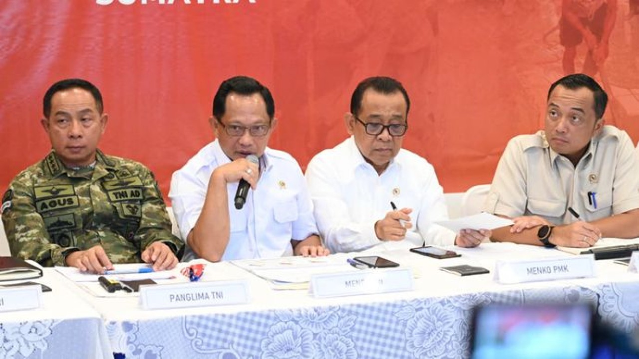 Menteri Dalam Negeri Tito Karnavian (Setpres)