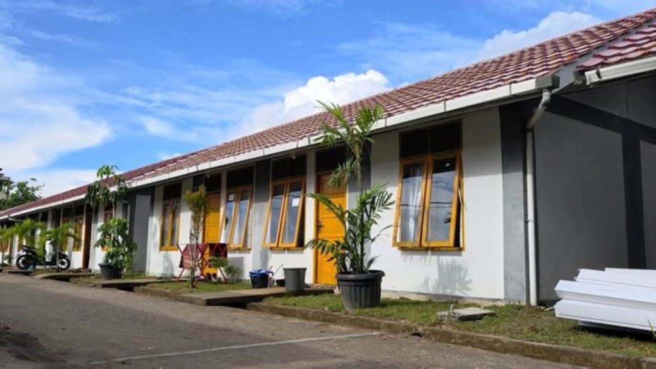 Pemerintah mempercepat pembangunan hunian sementara (huntara). (Foto: Istimewa)