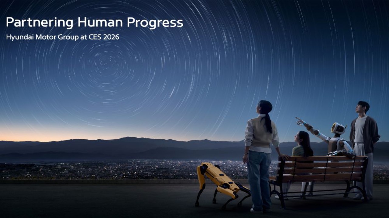 Hyundai Motor Group AI Robotics Strategy at CES 2026. (Foto: Istimewa)