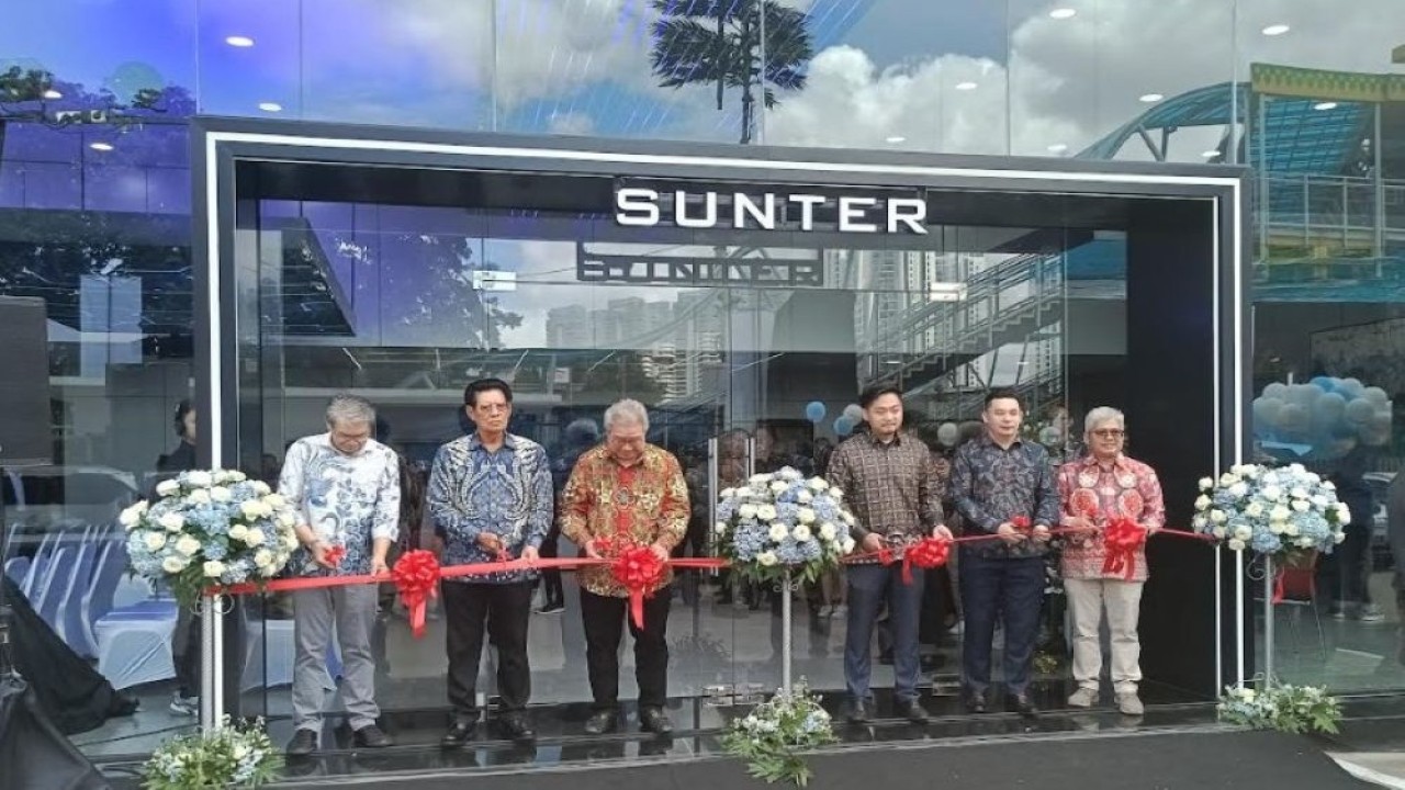 JAECOO meresmikan dealer 3S JAECOO GCP Sunter di Jakarta Utara. (Foto: Adiantoro/NTV)