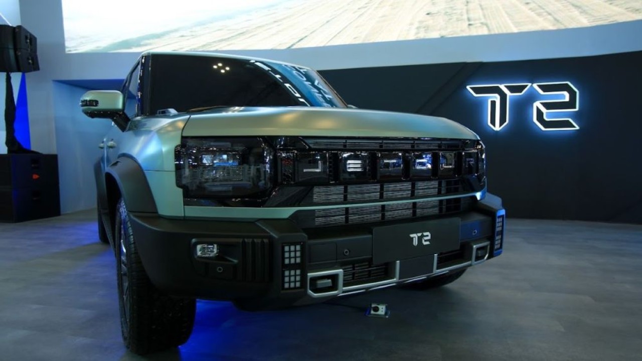 JETOUR T2 meraih penghargaan sebagai Most Driven Car di GJAW 2025. (Foto: Istimewa)