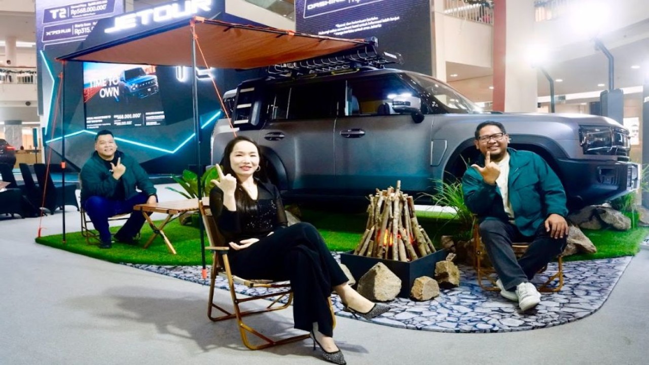 Program Early Adventure Benefit JETOUR T2 diperluas ke 1.000 konsumen. (Foto: Istimewa)