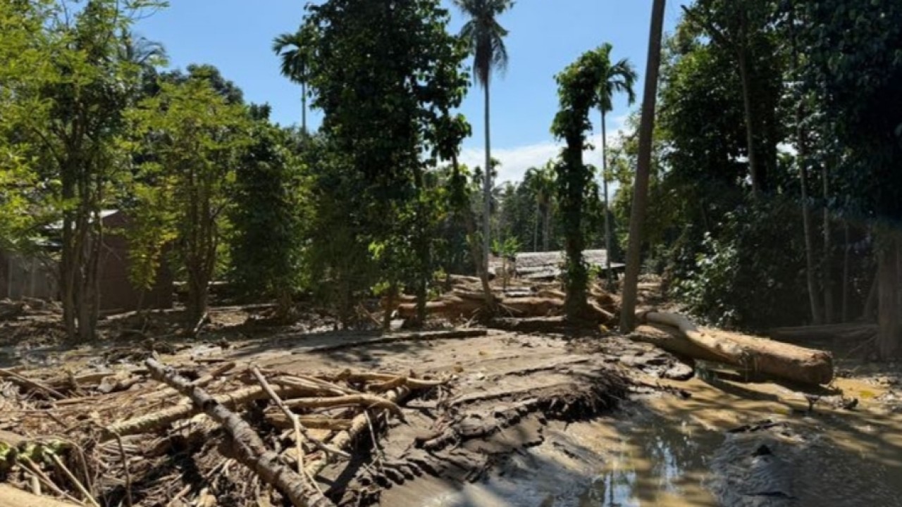 Meunasah Lhok di Kabupaten Pidie Jaya