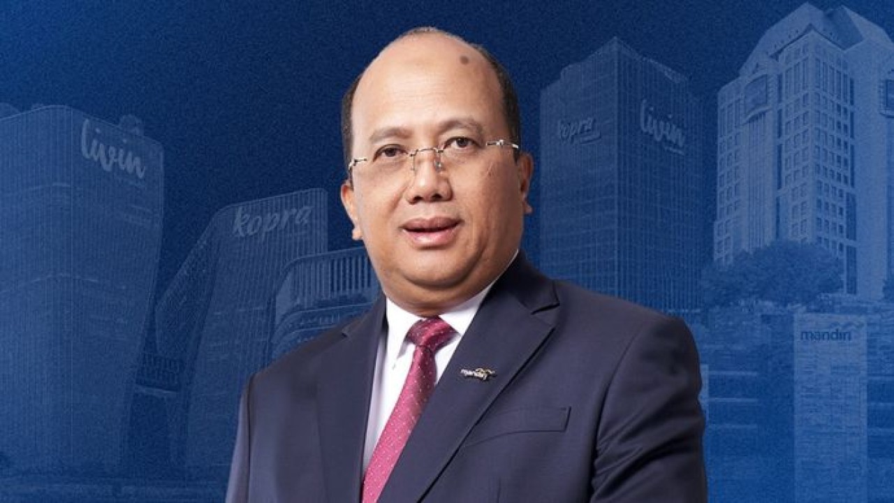 Riduan ditunjuk sebagai direktur utama Bank Mandiri/Ist