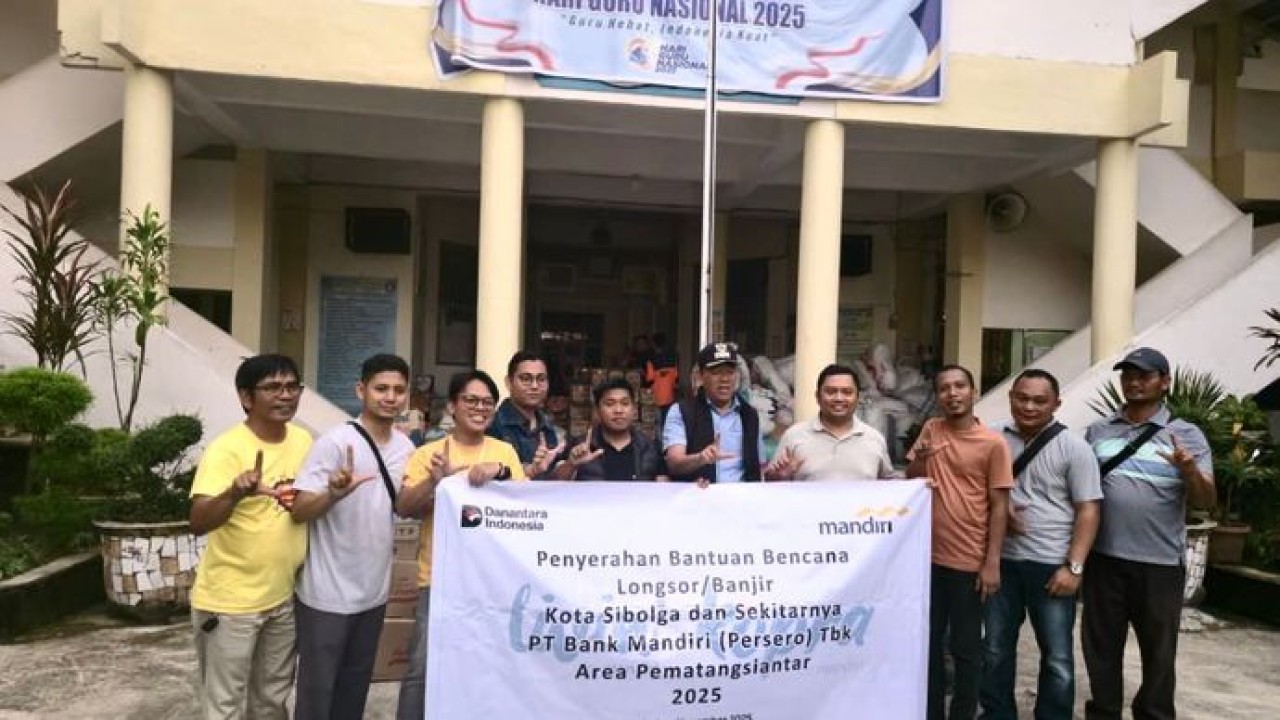 Bank Mandiri percepat penyaluran 67.000 bantuan bencana untuk warga Sumatera.