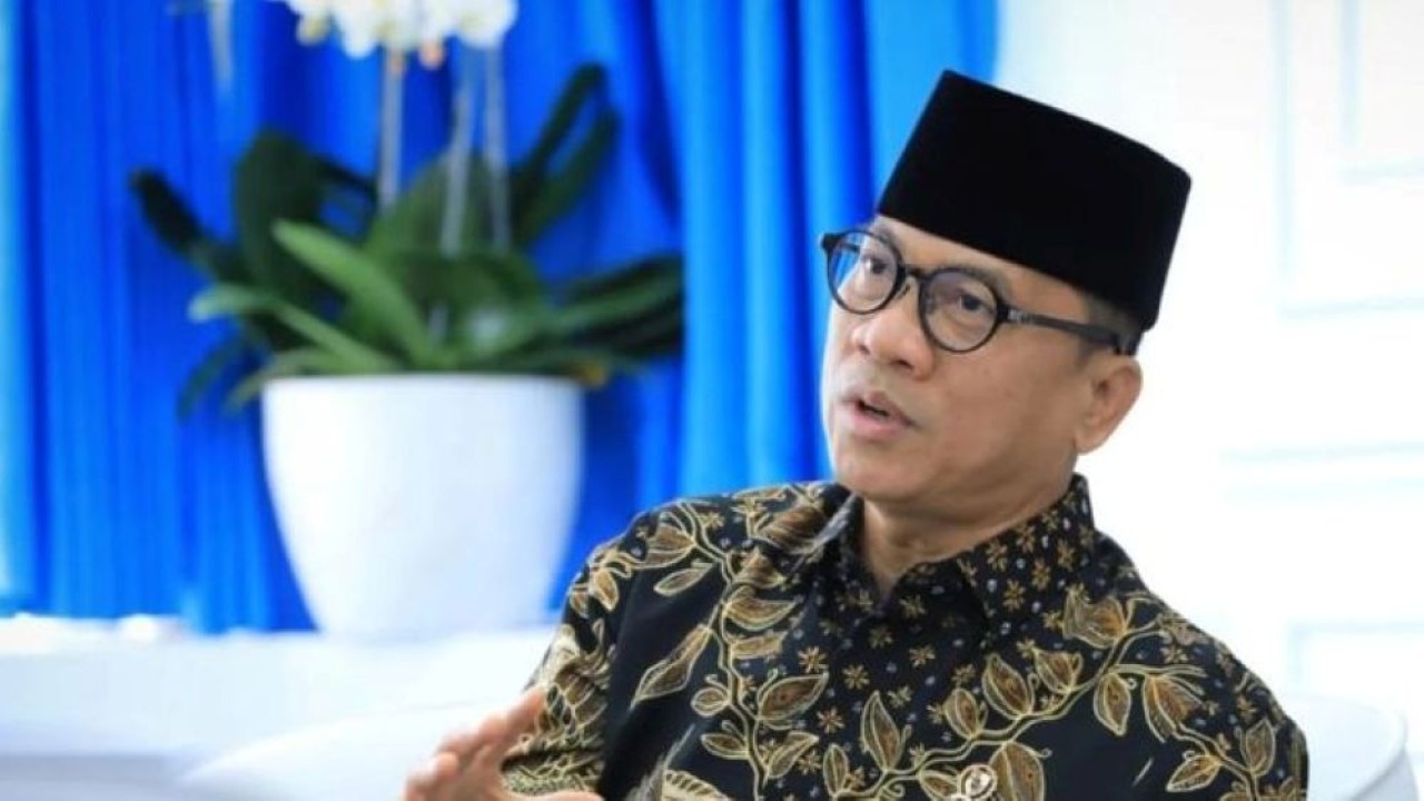 Menteri Desa dan Pembangunan Daerah Tertinggal (Mendes PDT) Yandri Susanto menerima audiensi Pimpinan Bank Himbara dan Bank Jateng di Kantor Kemendes PDT, Jakarta, Rabu, 10 Desember 2025. (Foto: ANTARA/HO-Humas Kemendes PDT)