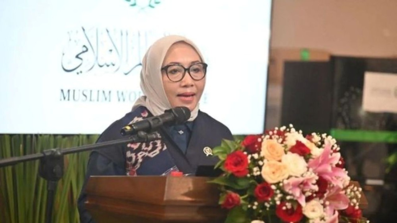 Menteri Pemberdayaan Perempuan dan Perlindungan Anak Arifah Fauzi. (Foto: ANTARA/HO-KemenPPPA)