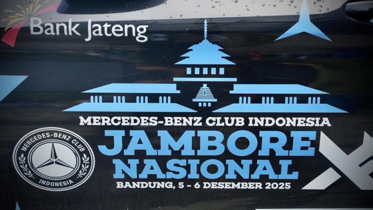 Mercedes-Benz Club Indonesia bakal menggelar Jambore Nasional ke-20 di Bandung. (Foto: Istimewa)