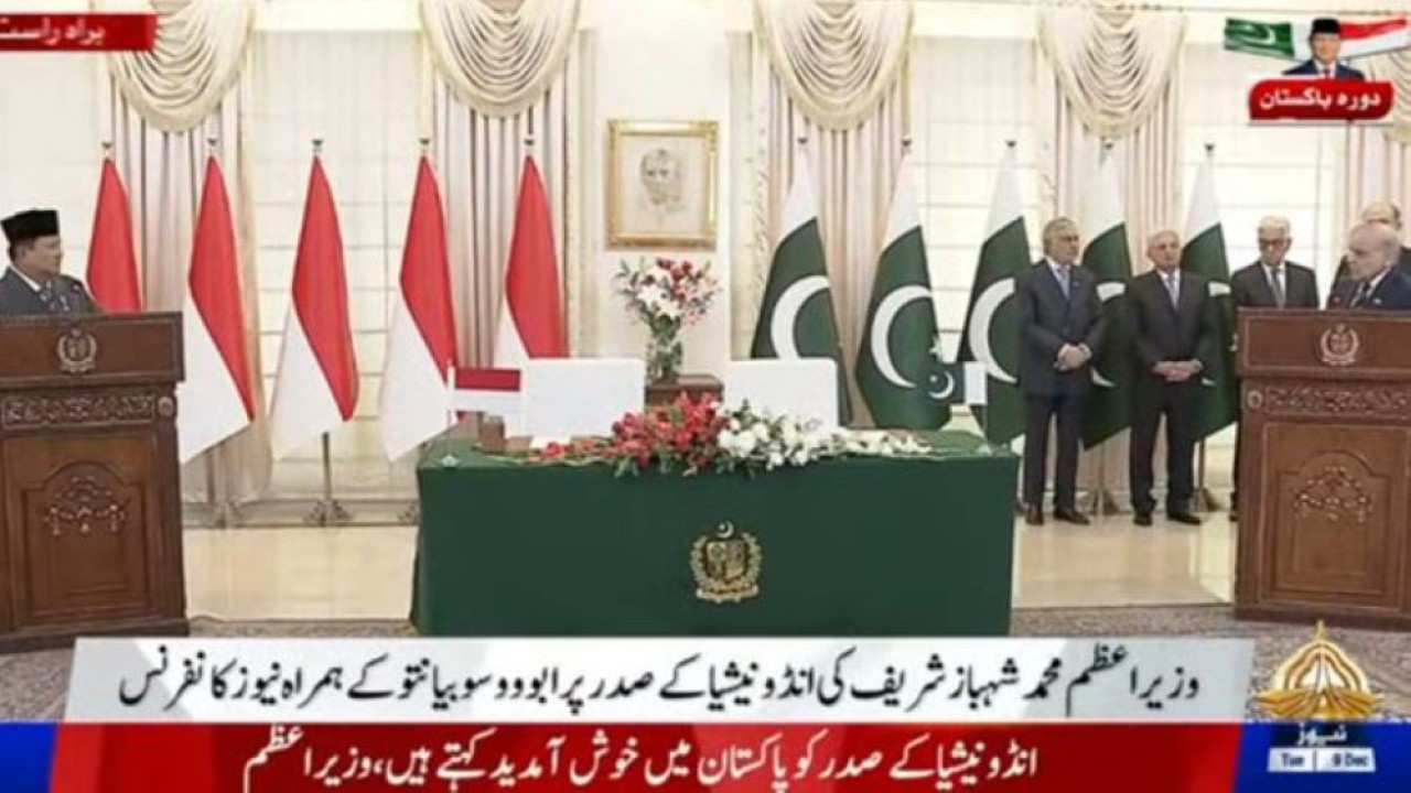 Prabowo Subianto di Pakistan (Istimewa)