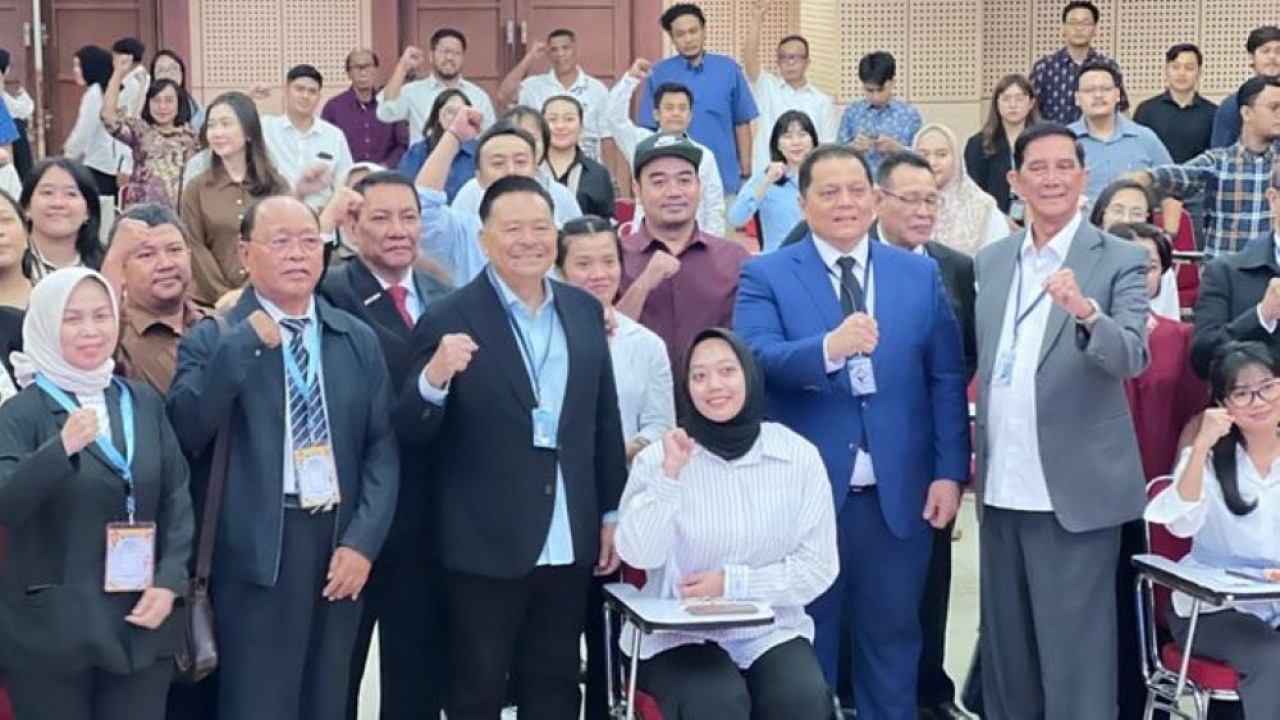 Peradi menggelar Ujian Profesi Advokat (UPA) dengan total peserta 3.891.