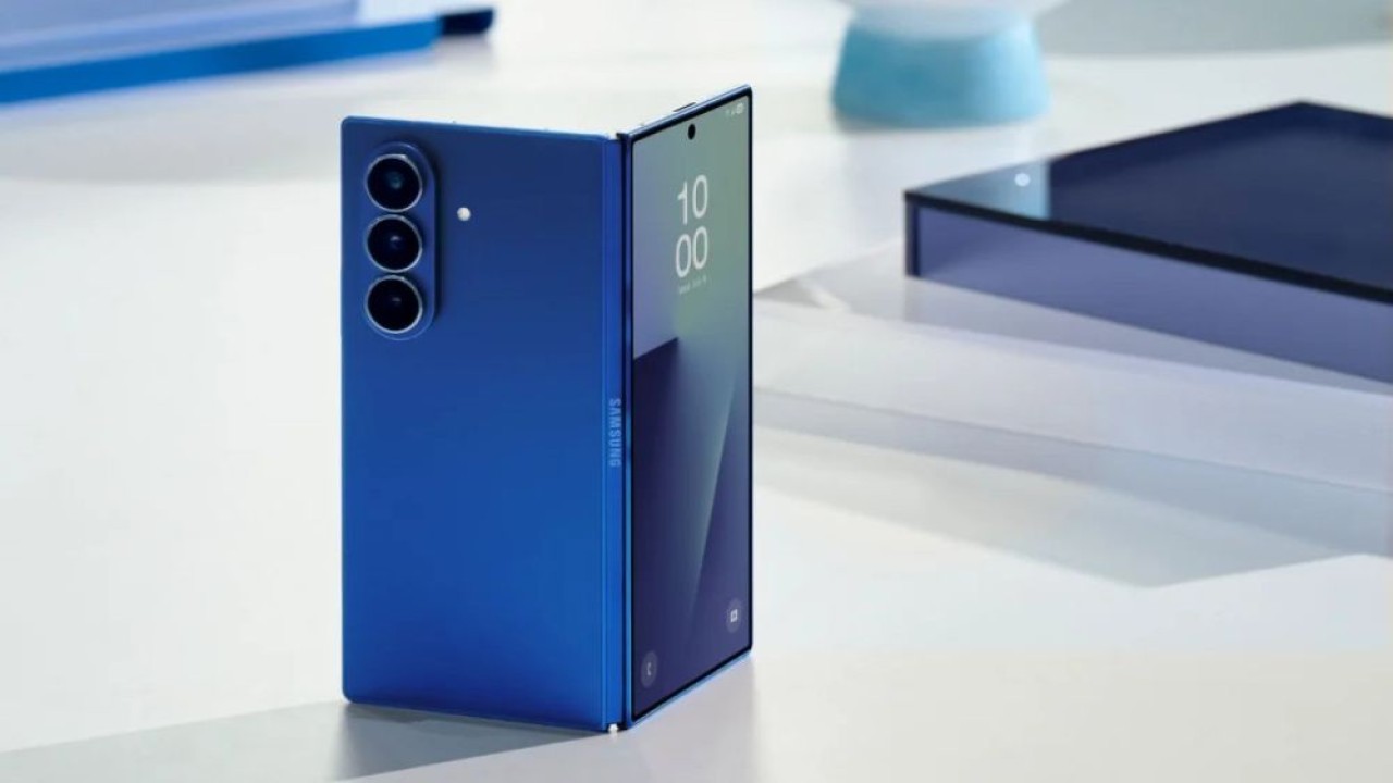 Samsung Galaxy Z Fold 7. (Foto: Istimewa via Gizmochina)