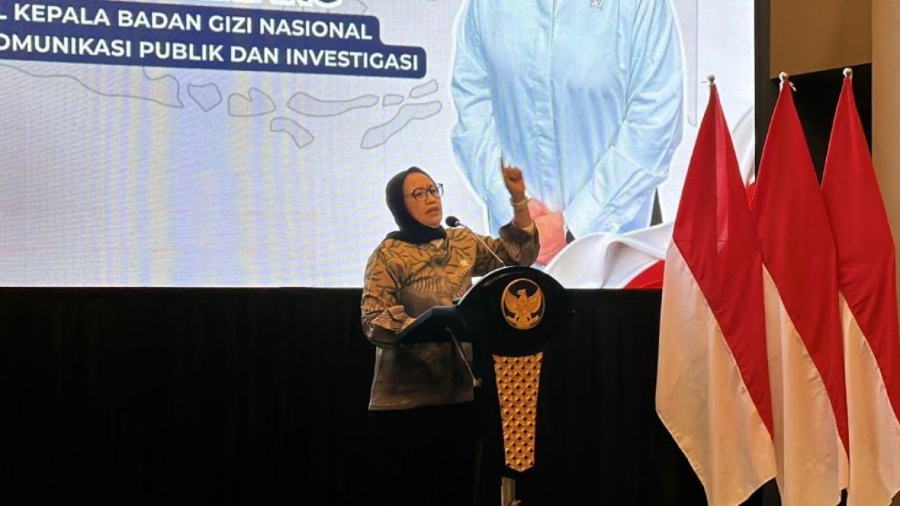 Wakil Kepala Badan Gizi Nasional (BGN), Nanik Sudaryati Deyang. (Foto: Istimewa)