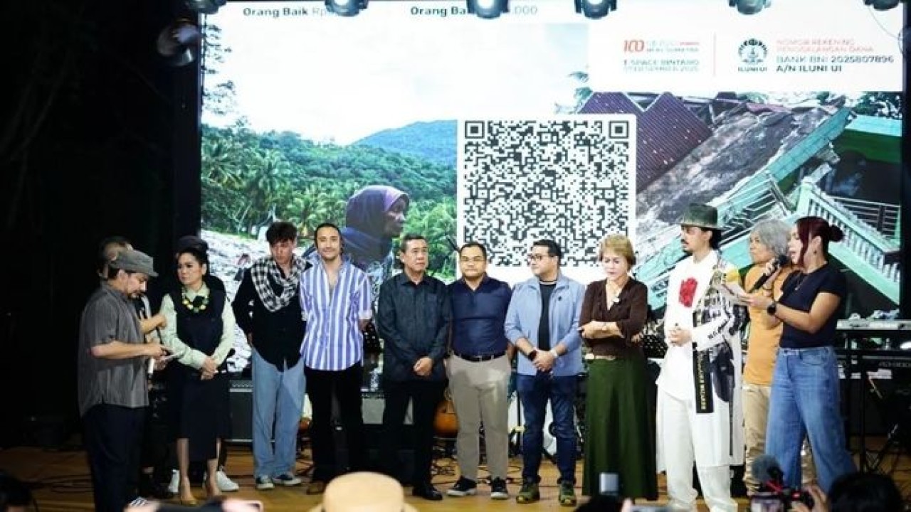 Kementerian Kebudayaan mendukung gelaran konser (Antara)