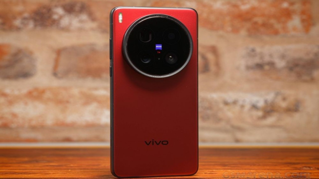 Vivo X200 Ultra. (Foto: Istimewa via GSM Arena)