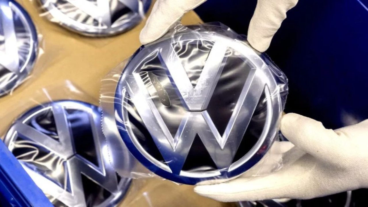 Ilustrasi. Logo Volkswagen. (Foto: Istimewa via Carscoops)