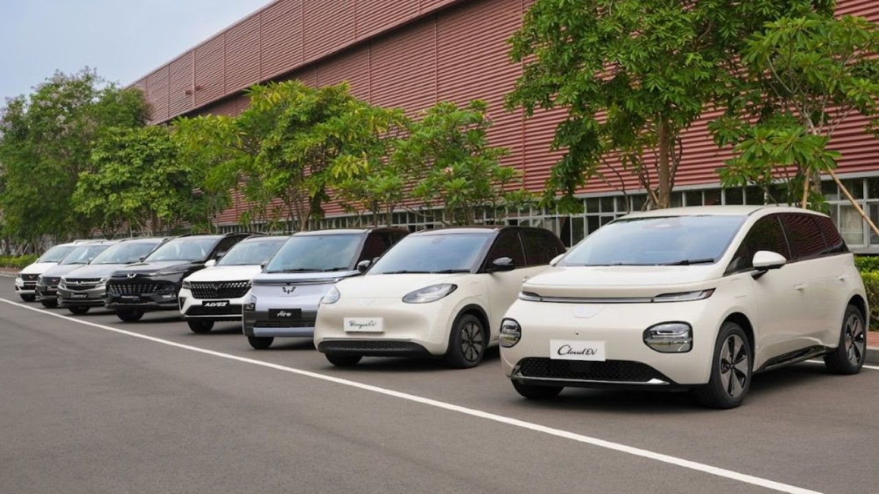 Wuling meraih gelar Product Strategy & Local Growth di Anugerah Pikiran Rakyat Media Network 2025. (Foto: Istimewa/Wuling Motors)