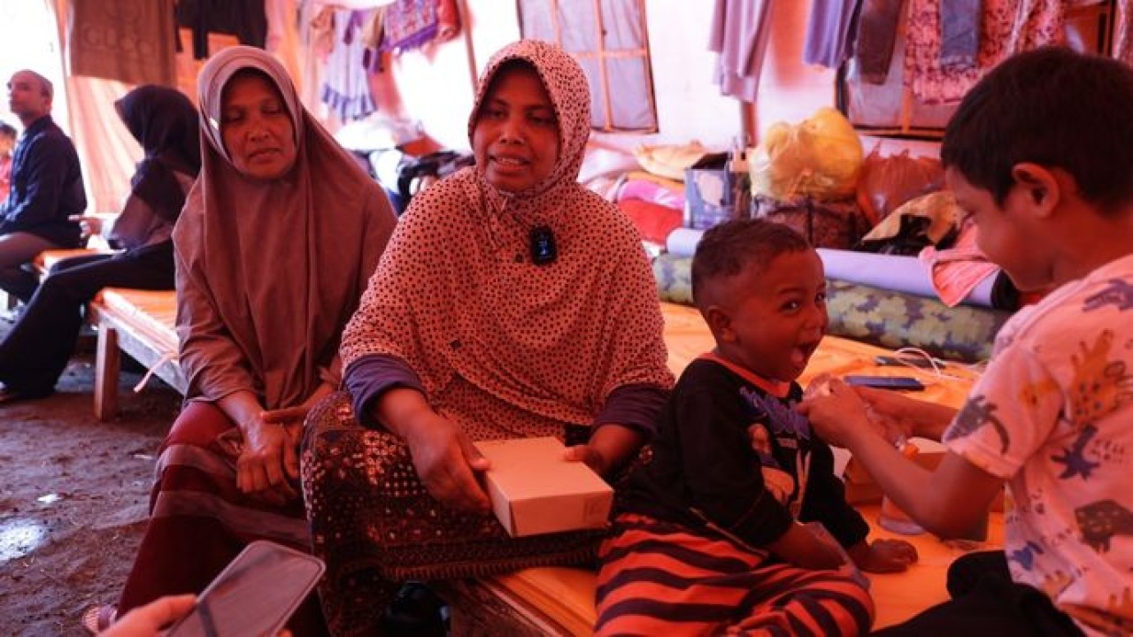 Warga Bener Meriah Aceh bersyukur dapat MBG