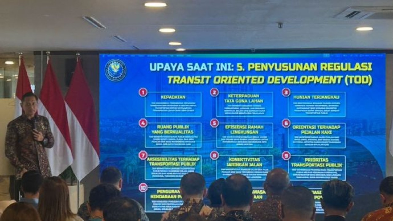 Menteri Koordinator Bidang Infrastruktur dan Pembangunan Kewilayahan, Agus Harimurti Yudhoyono (AHY) (NTVnews)