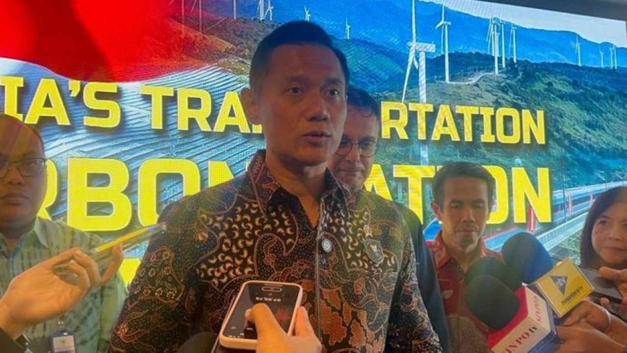 Menteri Koordinator Infrastruktur dan Pembangunan Kewilayahan (Menko IPK) Agus Harimurti Yudhoyono (AHY). (Foto: NTVnews)
