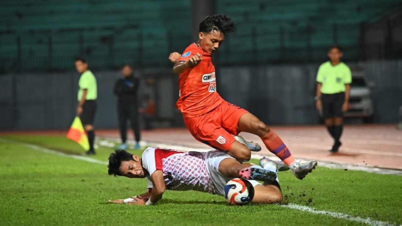 Dejan FC sukses menumbangkan Batavia FC di Stadion Moch Soebroto, Magelang, Jawa Tengah, pada Sabtu malam, 24 Januari 2026. (Foto: Istimewa/I-League)