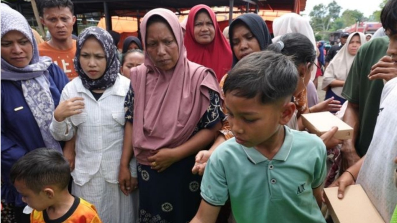 Serap bahan pokok petani dan UMKM terdampak bencana, MBG ikut gerakkan ekonomi Sumatra.