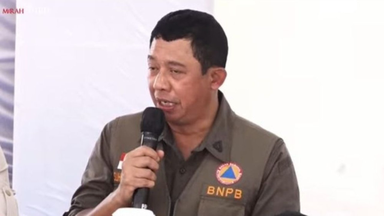 Kepala BNPB Suharyanto. (Foto: Istimewa)