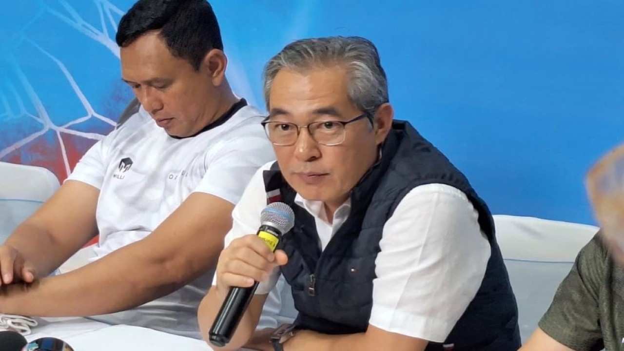 Direktur Keuangan Perum BULOG Hendra Susanto/ist