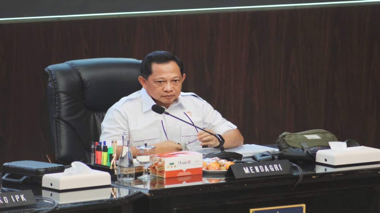 Menteri Dalam Negeri Muhammad Tito Karnavian (Istimewa)