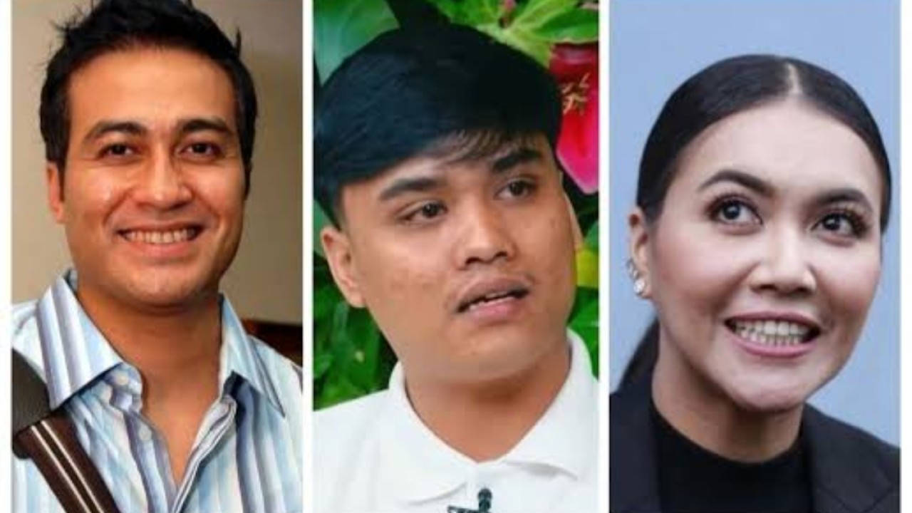 Adjie Pangestu, Ressa Rizky, Denada.