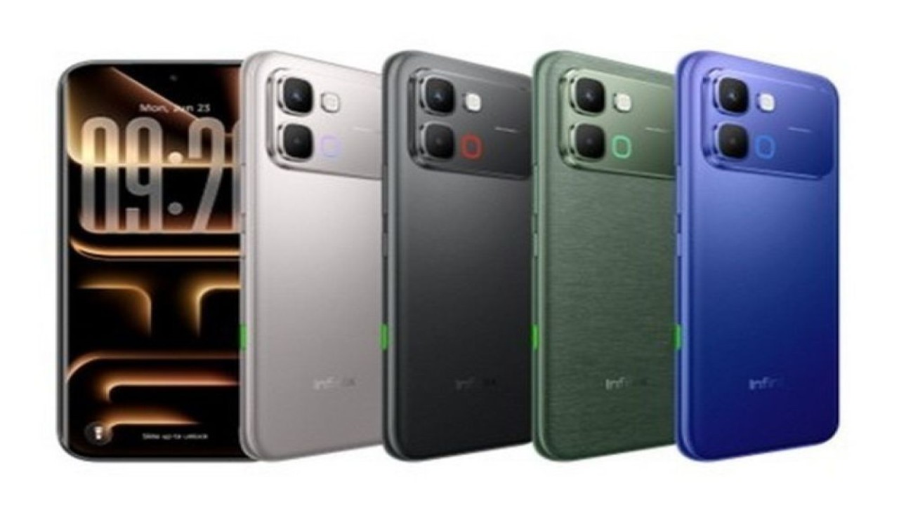 Infinix Note Edge akhirnya resmi diperkenalkan ke publik. (Foto: Istimewa via GSM Arena)