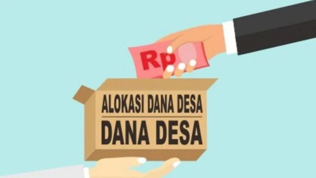 Ilustrasi Dana Desa. (Antara)