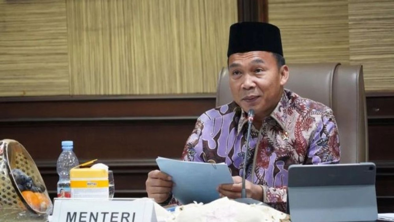 Mendukbangga/Kepala BKKBN Wihaji. (Foto: ANTARA/HO-Kemendukbangga/BKKBN)