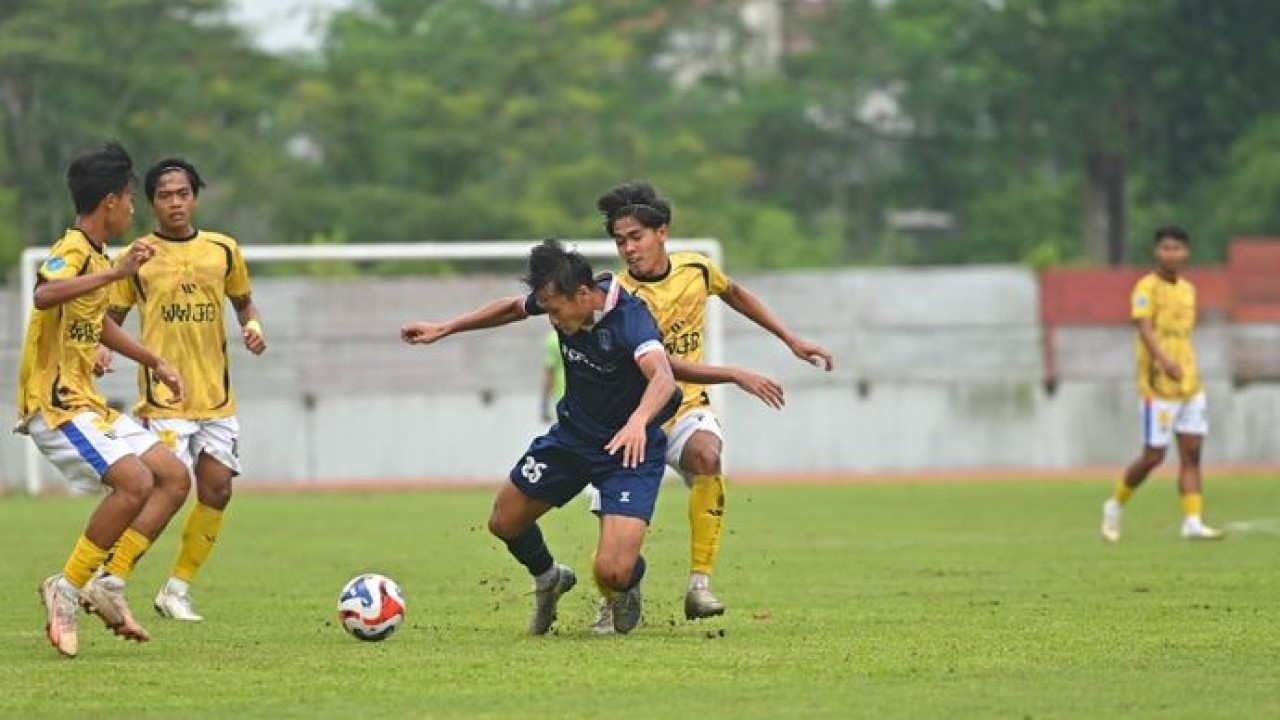 Batavia FC melawan PSDS Deli Serdang dalam pertandingan Grup A Liga Nusantara 2025/2026 di Stadion Moch. Soebroto, Magelang, Jawa Tengah, Kamis (15/1/2026). (Foto: Istimewa/I-League)