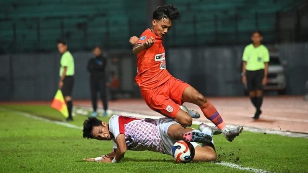 Dejan FC sukses menumbangkan Batavia FC di Stadion Moch Soebroto, Magelang, Jawa Tengah, pada Sabtu malam, 24 Januari 2026. (Foto: Istimewa/I-League)
