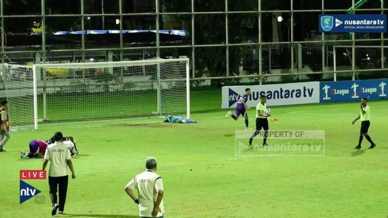 PSGC Ciamis singkirkan Batavia FC lewat adu penalti di perempat final Liga Nusantara (Nusantara TV)